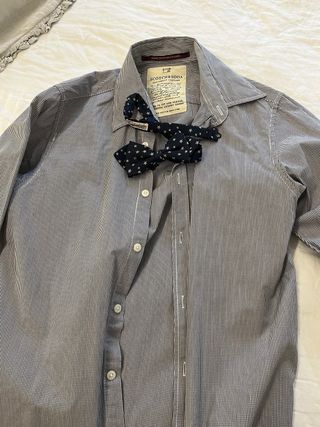 Camisa Scotch & Soda Talla S Rayas
