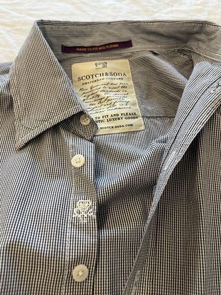 Camisa Scotch & Soda Talla S Rayas