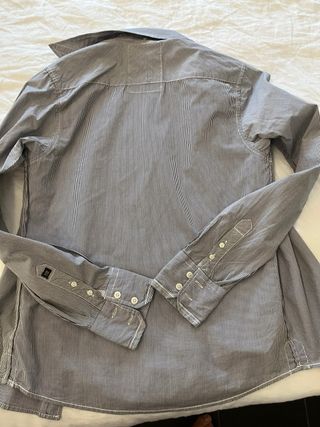 Camisa Scotch & Soda Talla S Rayas