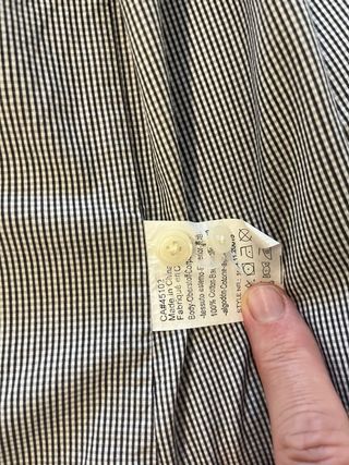 Camisa Scotch & Soda Talla S Rayas