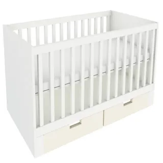 Cuna Ikea Stuva Blanca