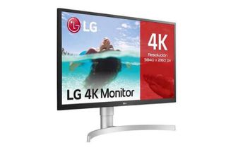 Monitor LG 27 4K 27UL850-W