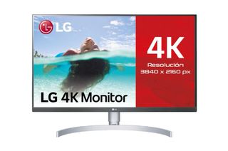 Monitor LG 27 4K 27UL850-W
