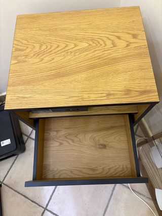 set studio:Scrivania moderna, cassettiera,colonna