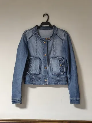 Chaqueta Vaquera Mujer