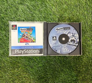 Sony Ps1 Theme Park World PAL