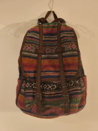 Mochila étnica fabricada en Tailandia