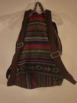 Mochila étnica fabricada en Tailandia