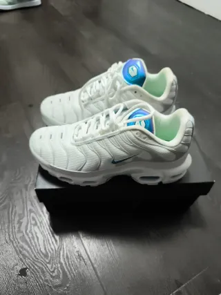 Zapatillas Nike Air Max Plus Blancas Azules