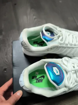 Zapatillas Nike Air Max Plus Blancas Azules