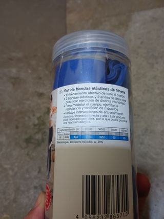 Crivit Set Bandas Elásticas Fitness