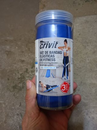 Crivit Set Bandas Elásticas Fitness
