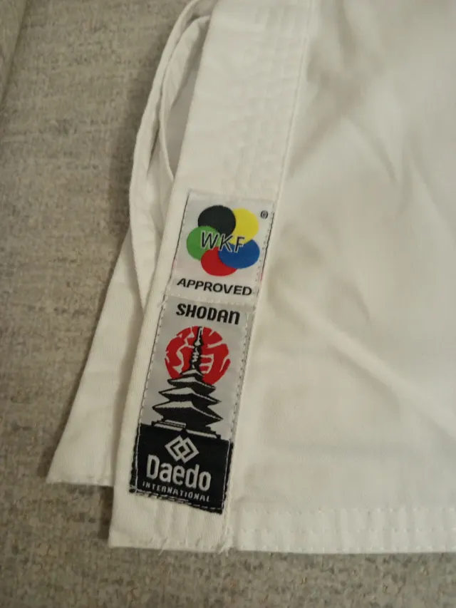 Karategi Daedo Blanco Talla 140cm