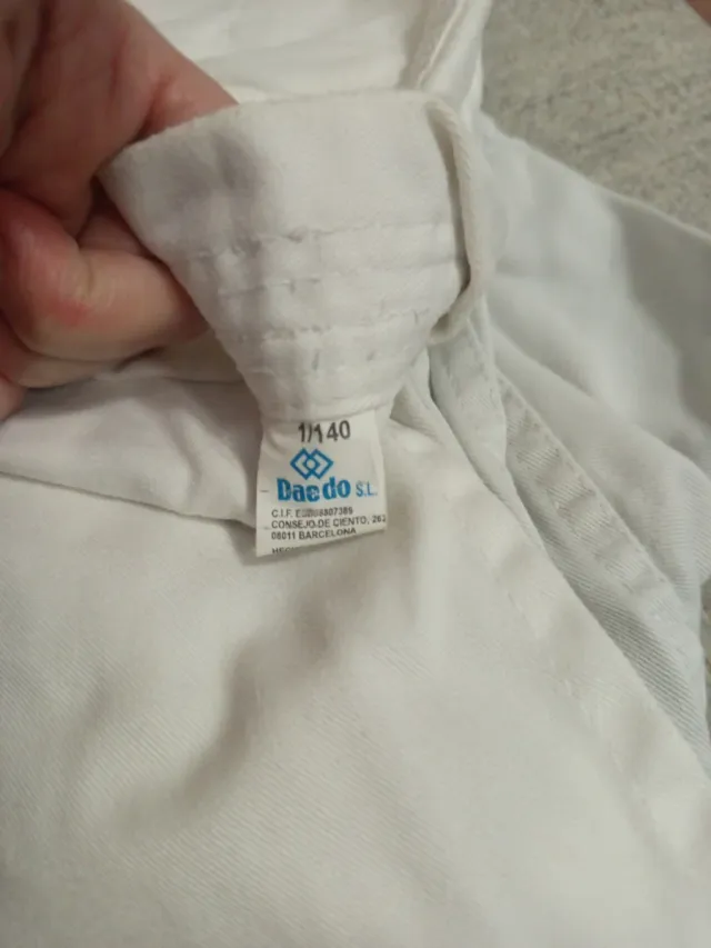 Karategi Daedo Blanco Talla 140cm