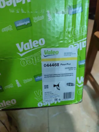 Faro Derecho Citroen C5 II 2008-2017