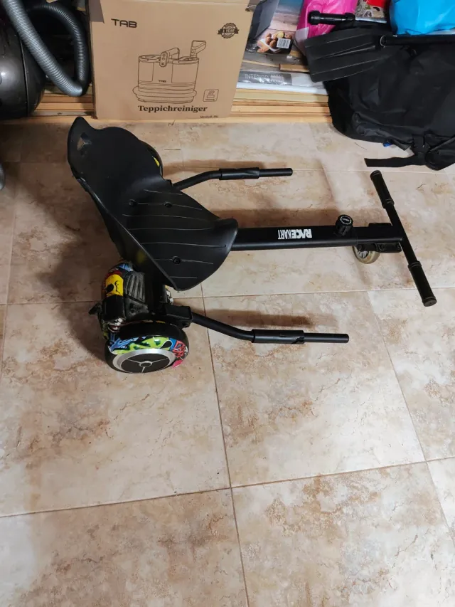 Kart a pedales Racekart