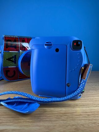 Fujifilm Instax Mini 9 con custodia