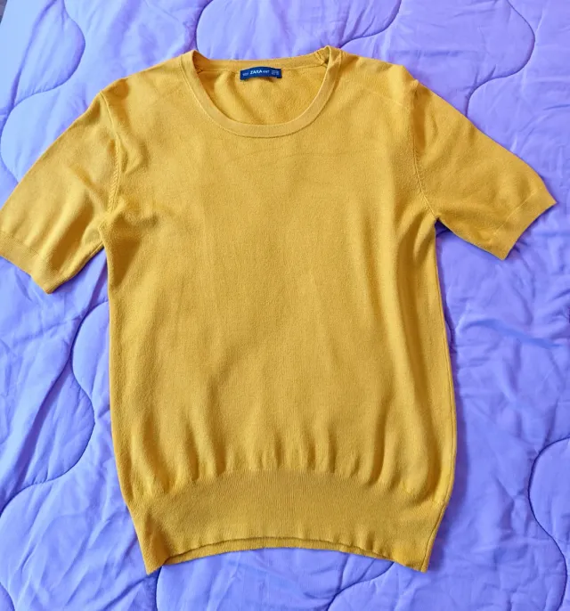 Jersey de punto Zara
