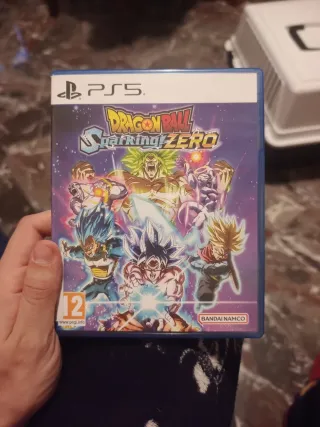 Dragon Ball Sparking Zero PS5 envío rápido