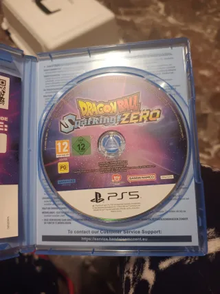 Dragon Ball Sparking Zero PS5 envío rápido