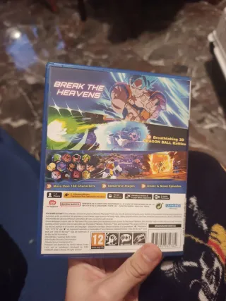 Dragon Ball Sparking Zero PS5 envío rápido