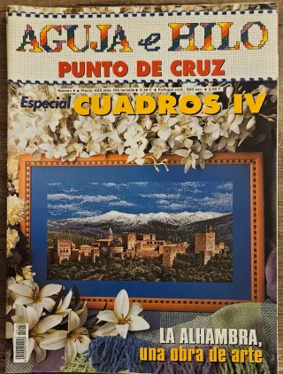 Revistas Aguja e Hilo_Punto de Cruz