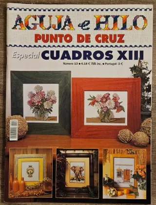 Revistas Aguja e Hilo_Punto de Cruz