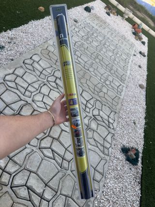 Vinilo Carbono Negro 200 cm