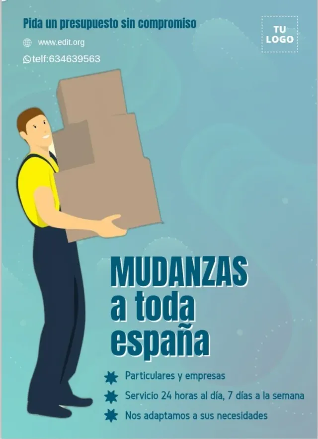 Mudanzas y vacíos