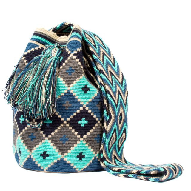 Mochila Wayuu Diseño Original7