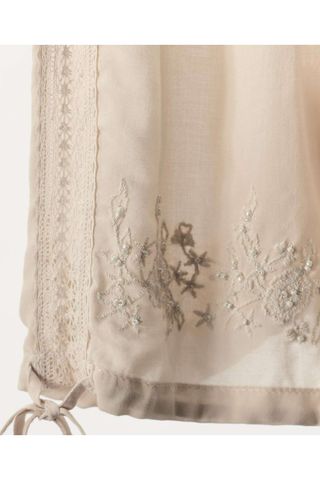 Shorts ZARA bordados T L