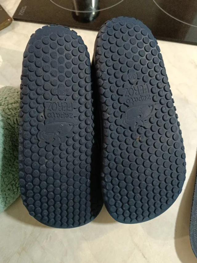 Zapato Feroz Moraira Talla 30