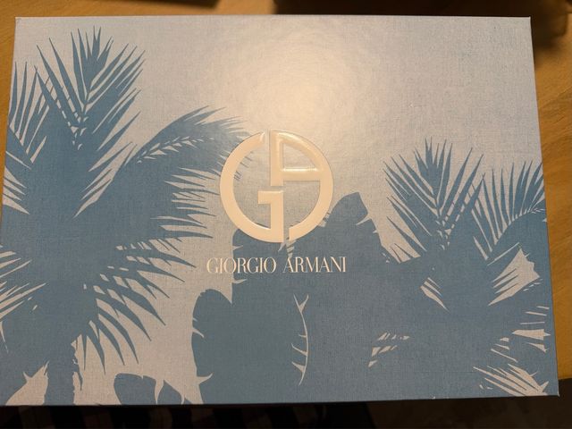 Cofre Acqua di Giò y Toalla Playa Giorgio Armani