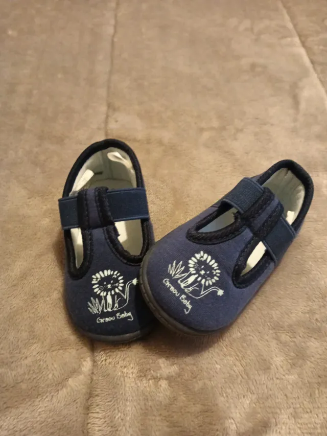 Calças Little Prince XS + Sapatos Inextenso 20