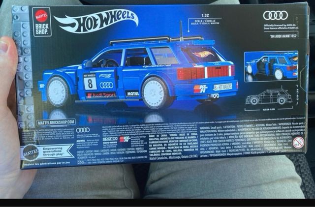 Hot Wheels Audi RS2 Avant 1994 Mattel