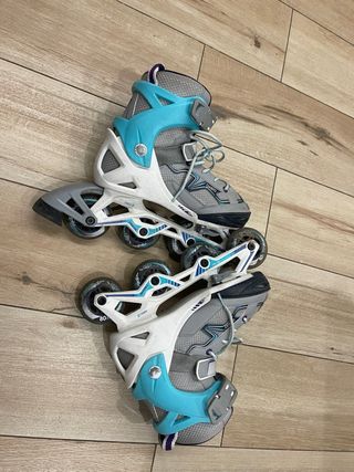 Patines en línea Oxelo talla ajustable