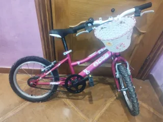 Bicicleta Infantil DTB Rosa