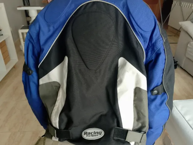 Chaqueta Moto Invierno-Verano