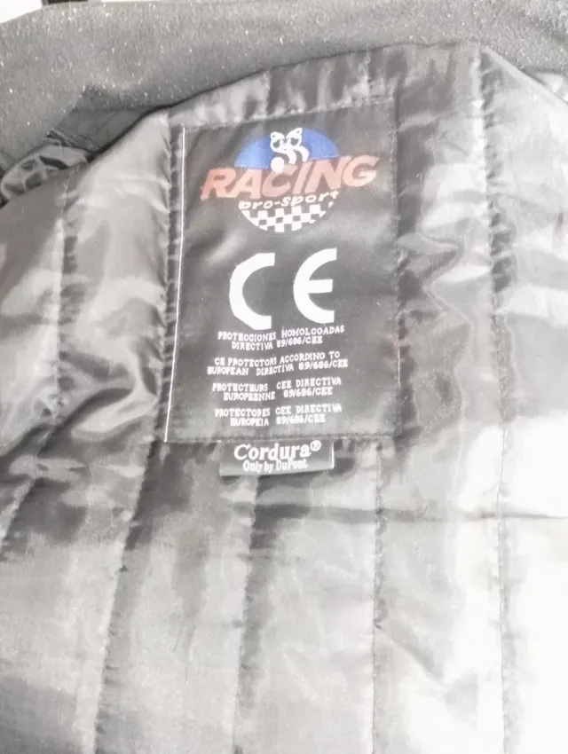 Chaqueta Moto Invierno-Verano