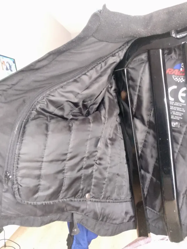 Chaqueta Moto Invierno-Verano