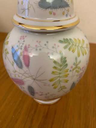 Potiche porcellana Bavaria