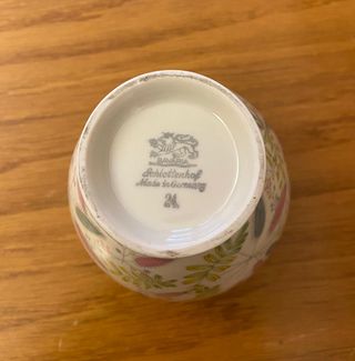 Potiche porcellana Bavaria