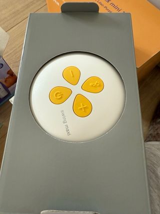 Sacaleches Medela Swing Maxi Doble