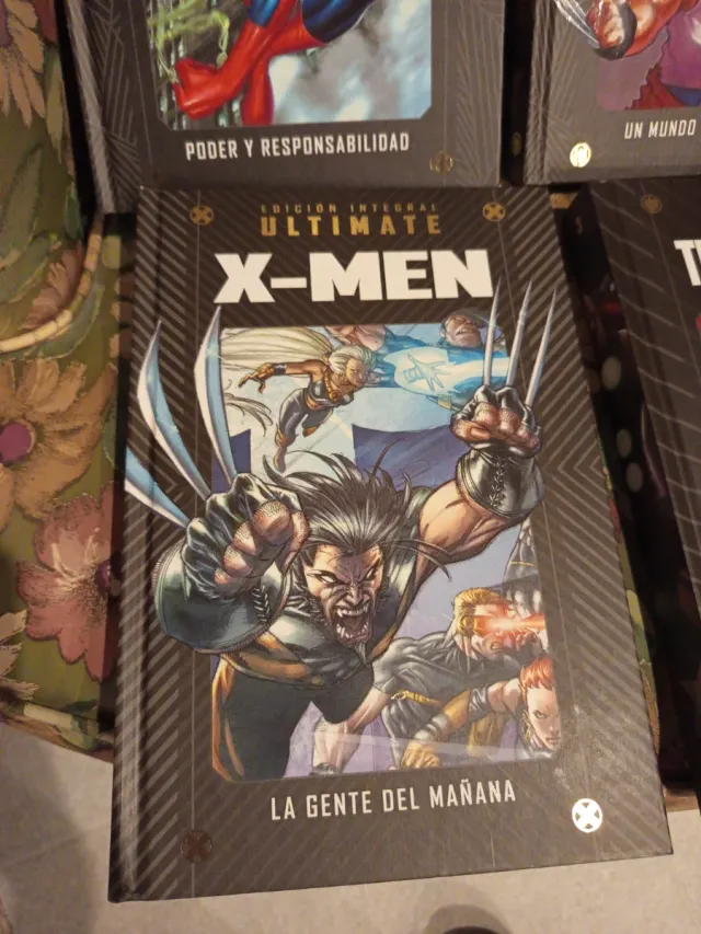 Lote 4 Cómics Edición integral Ultimate