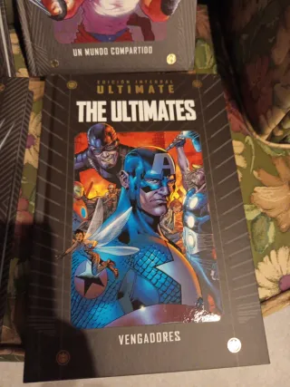 Lote 4 Cómics Edición integral Ultimate