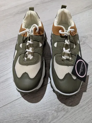 Zapatillas deportivas bambas mujer