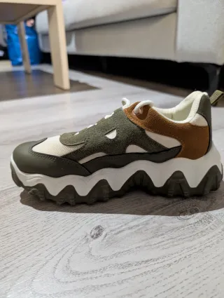 Zapatillas deportivas bambas mujer