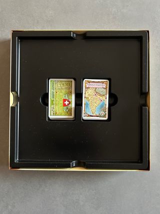 Ticket to Ride: India + Svizzera