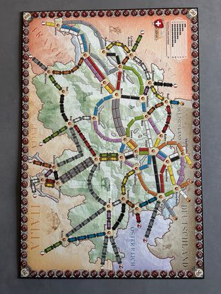 Ticket to Ride: India + Svizzera