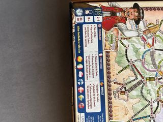 Ticket to Ride: India + Svizzera